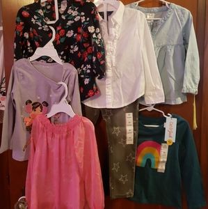 Girls 3t fall / winter bundle (some new tags)